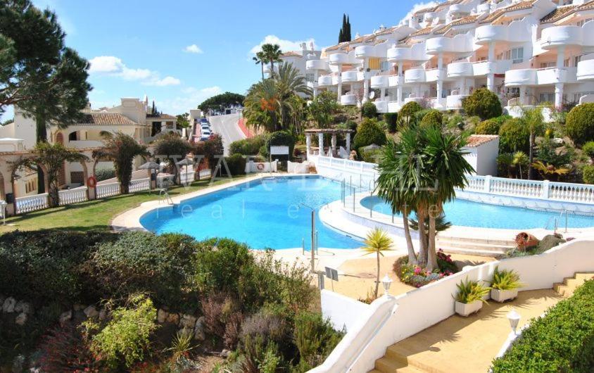 El Puente Luxury 3 Bedroom Mijas Dış mekan fotoğraf