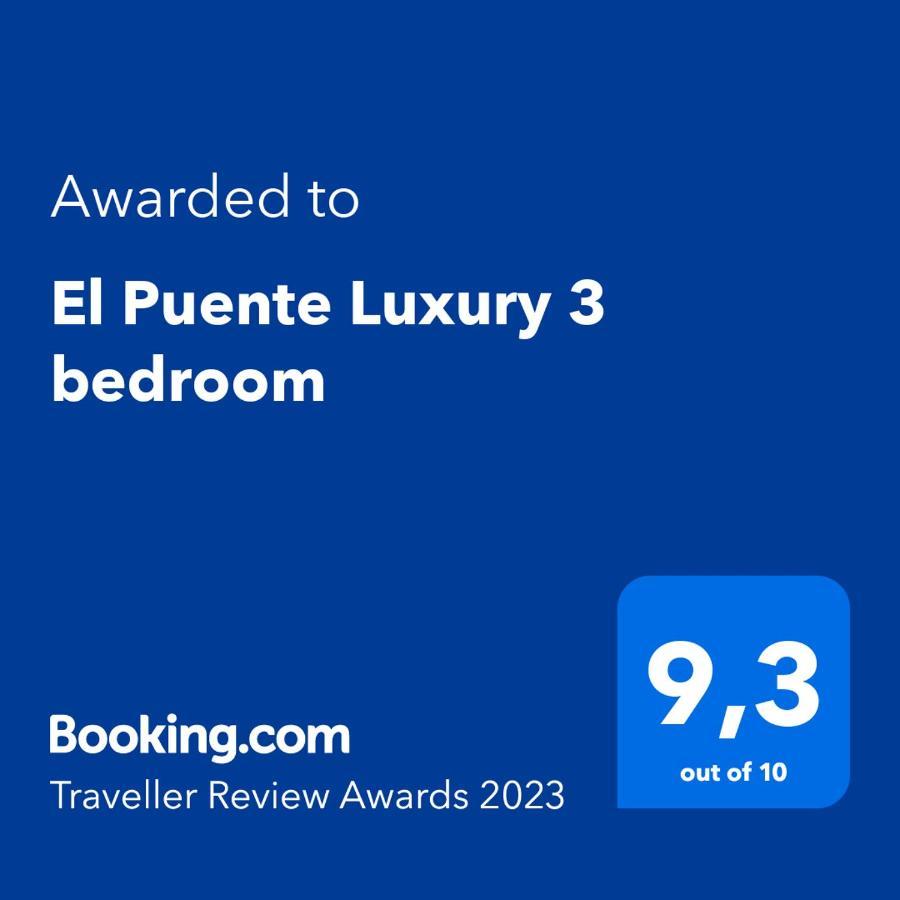 El Puente Luxury 3 Bedroom Mijas Dış mekan fotoğraf